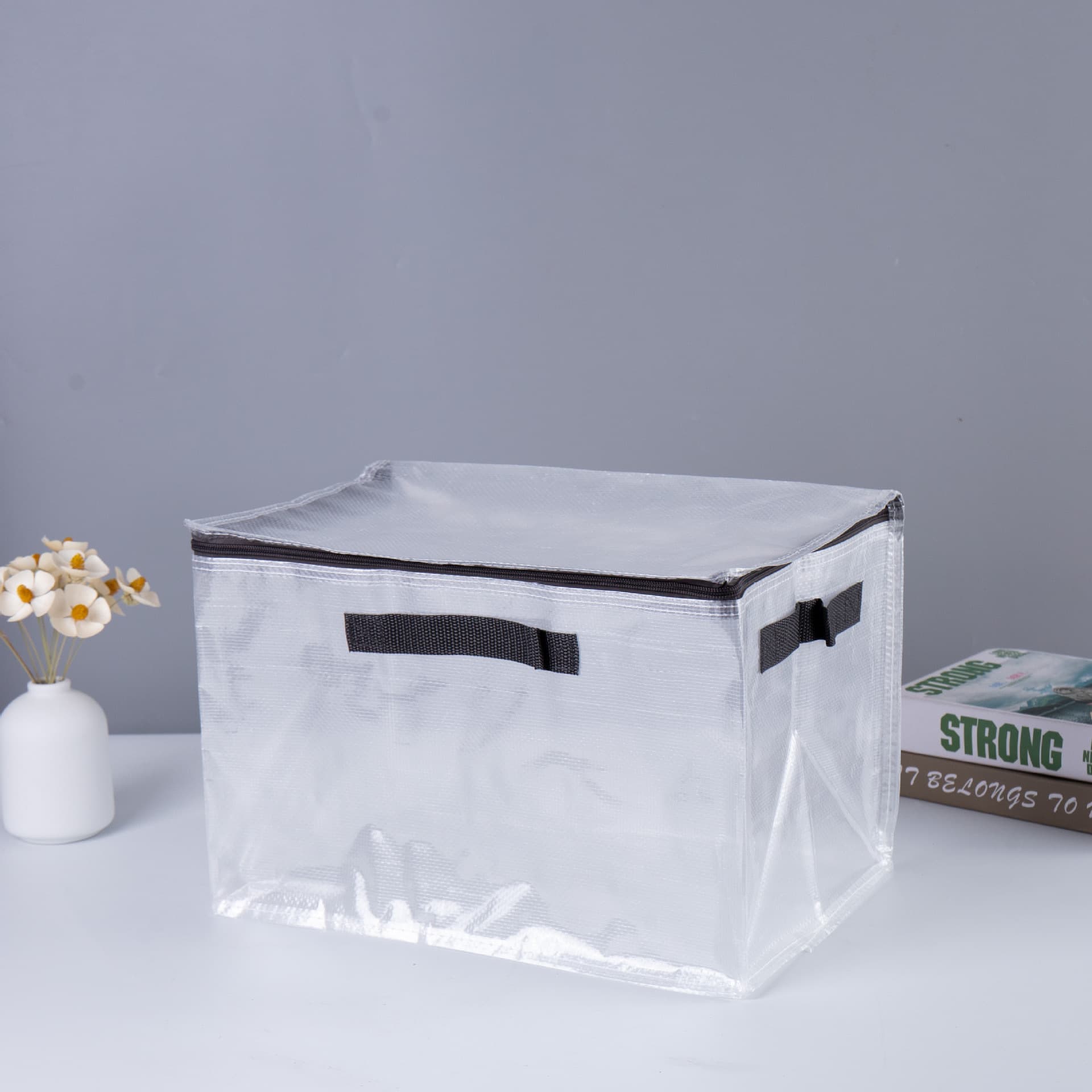 Custom Woven Bag, Waterproof Thickened, Large Dormitory Storage Bag