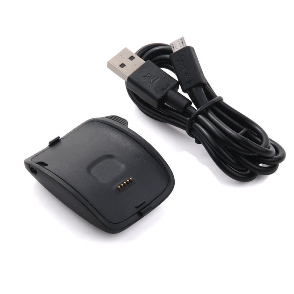 Suitable for Samsung Gear S smart watch charger, charging base, data cable