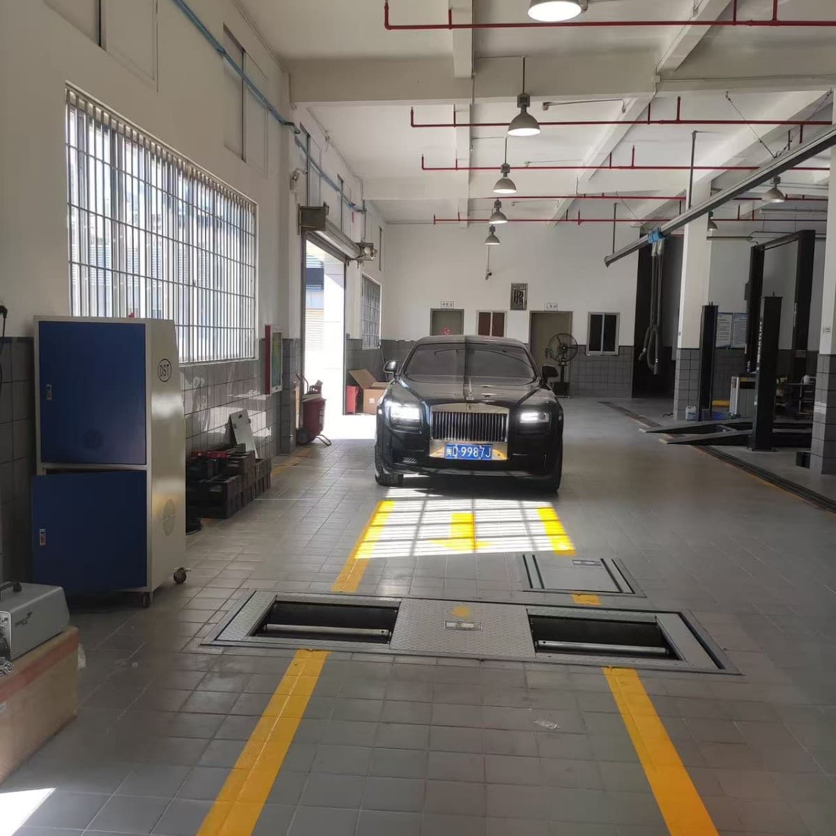 Direct supply from manufacturer for cross-border e-commerce Panama automotive service market - brake detection workbench tester