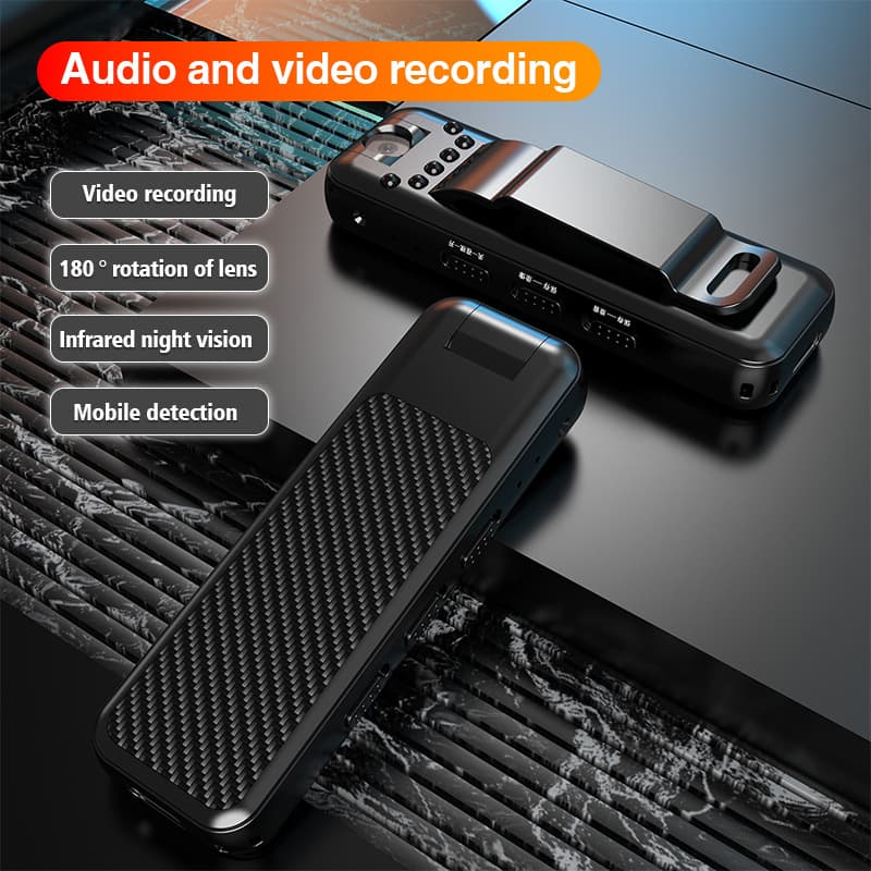High-definition Video Recording Pen Digital Camera For Sports Business Meetings Recording Device