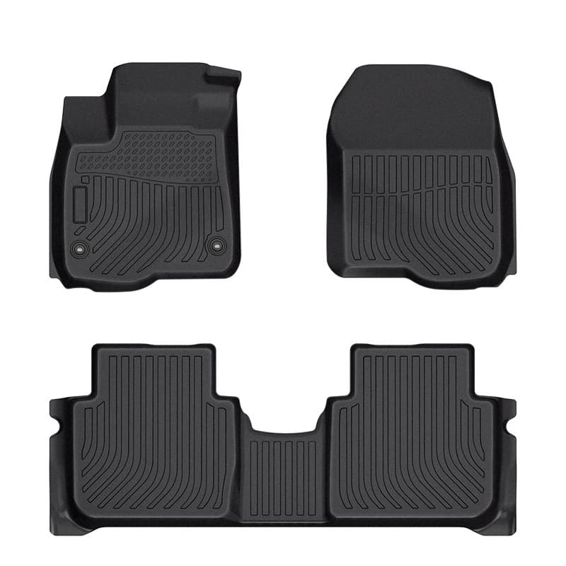 Waterproof TPE Car Floor Mats for North America Honda CR-V, Custom Fit for Cross-Border Dedicated Vehicles