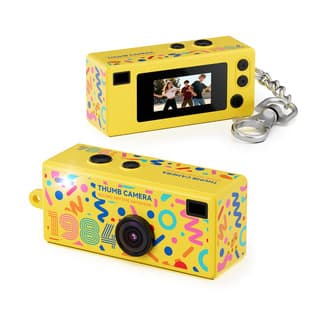 New Cross-Border Cartoon Camera, Photo & Video Mini Camera, Portable Thumb Camera for Students, Gift