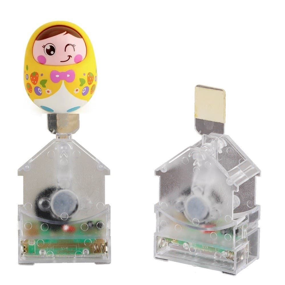 Electric rocker advertising promotion rocker sign gift dynamic New Year picture display accessories new nodding swinger