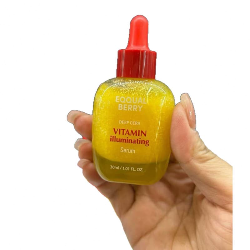 Cross-border EQQUAL BERRY Bakuchiol Volumizing Vitamin Serum