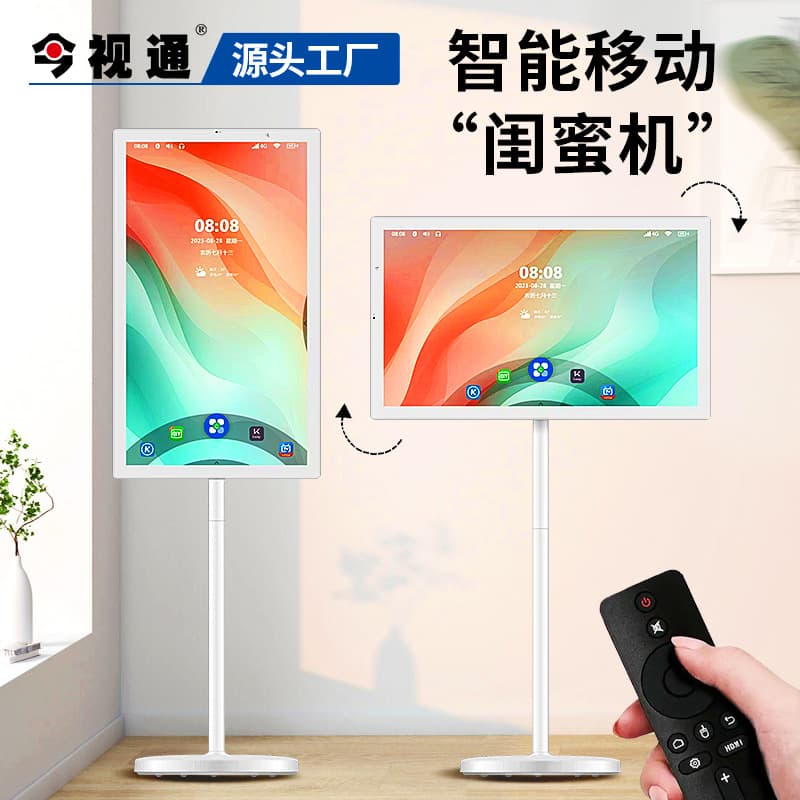 Jinshitong 21.5-inch Companion Machine Wireless Projection Freely Mobile Screen Large Screen TV Factory OEM/ODM Customization