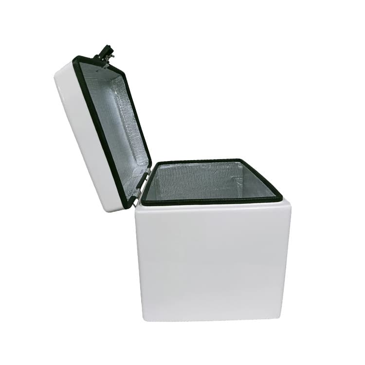Factory Direct Motorcycle Tail Box Trunk Cross-border Outdoor Cooler Box Universal Delivery Box for Riders