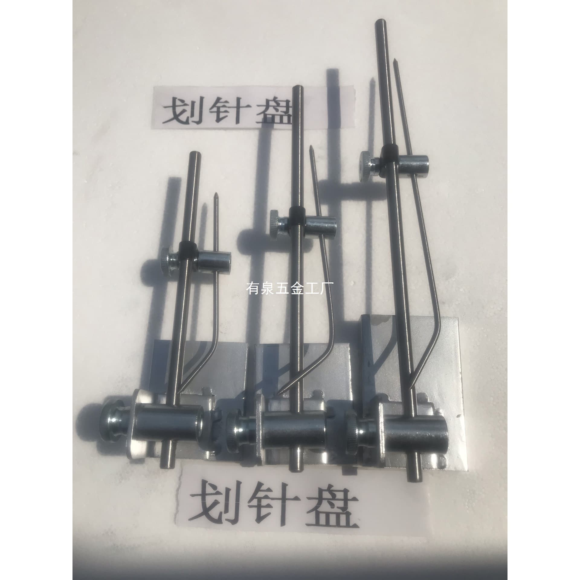 Scriber Gauge, Marking Pin Plate (Factory Direct) 200mm-700mm Full Range Available, Other Accessories
