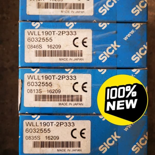 SICK amplifier WLL190T-2P333