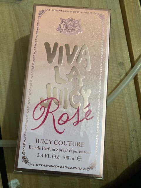 Juicy Couture Black Temptation Sweet Rose Women's EDP Golden Limited Edition