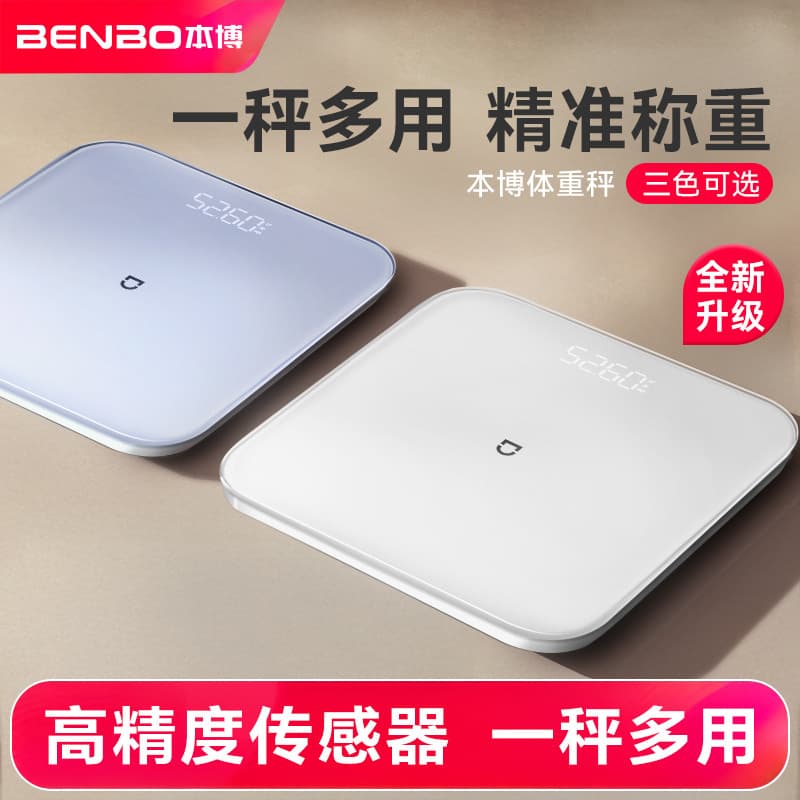 German Benbo Smart Body Fat Scale, Accurate Home Use Weight Scale for Weight Loss, Electronic Scale, 2026 New Model