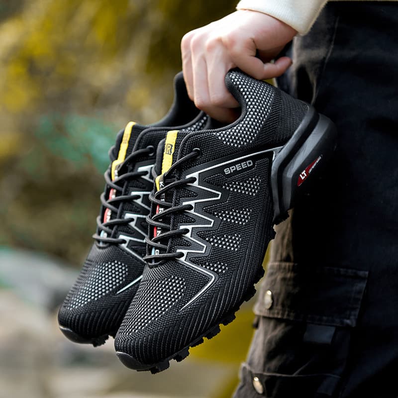 Men's Running Shoes Cross-Border Large Size Men's Mountain Outdoor Spring Hiking Boots Trekking Casual Sports Shoes