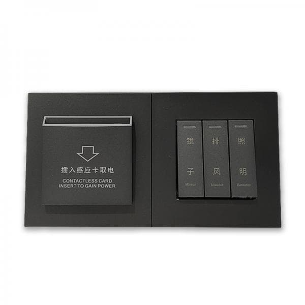 Electrical Hotel Bedside Light Switch Sockets Switches Double