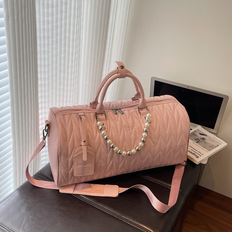 New fashionable casual fitness bag travel bag short-distance sports bag business trip travel storage bag luggage bag