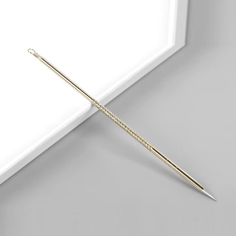 Beauty needle, blackhead removal tool, acne needle, stainless steel acne needle, individually packaged blackhead needle, acne needle