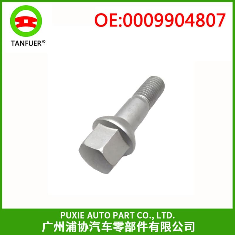 Aluminum Alloy Wheel Bolt Screw for Mercedes-Benz W203 W210 0009904807