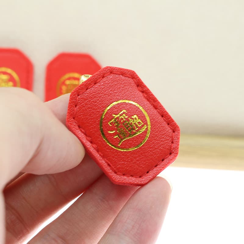 2026 Taiwan Xindajia Zhenlan Palace Lucky Turtle Guardian Money-Shou Turtle Mini Golden Turtle Guardian Leather Case Ornament