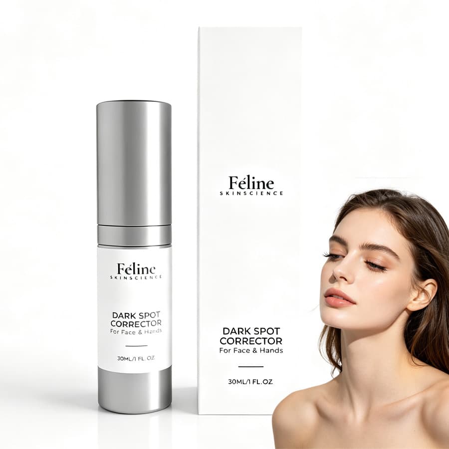 Brightening Serum, delicate and soft, nourishing and moisturizing facial skin for daily application
