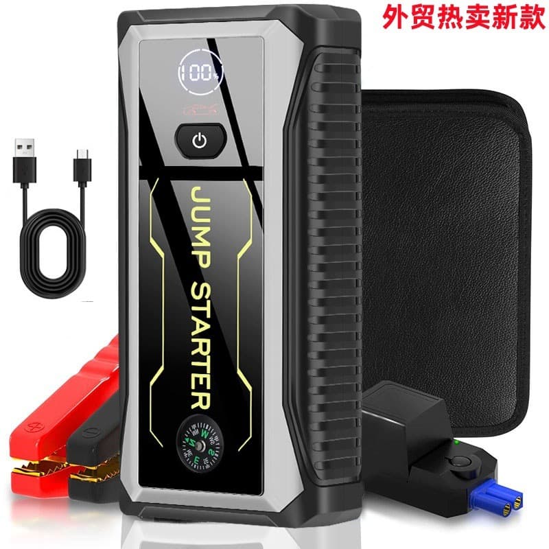Cross-border hot selling 12V car emergency starting power supply multi-function starter battery ignition starter