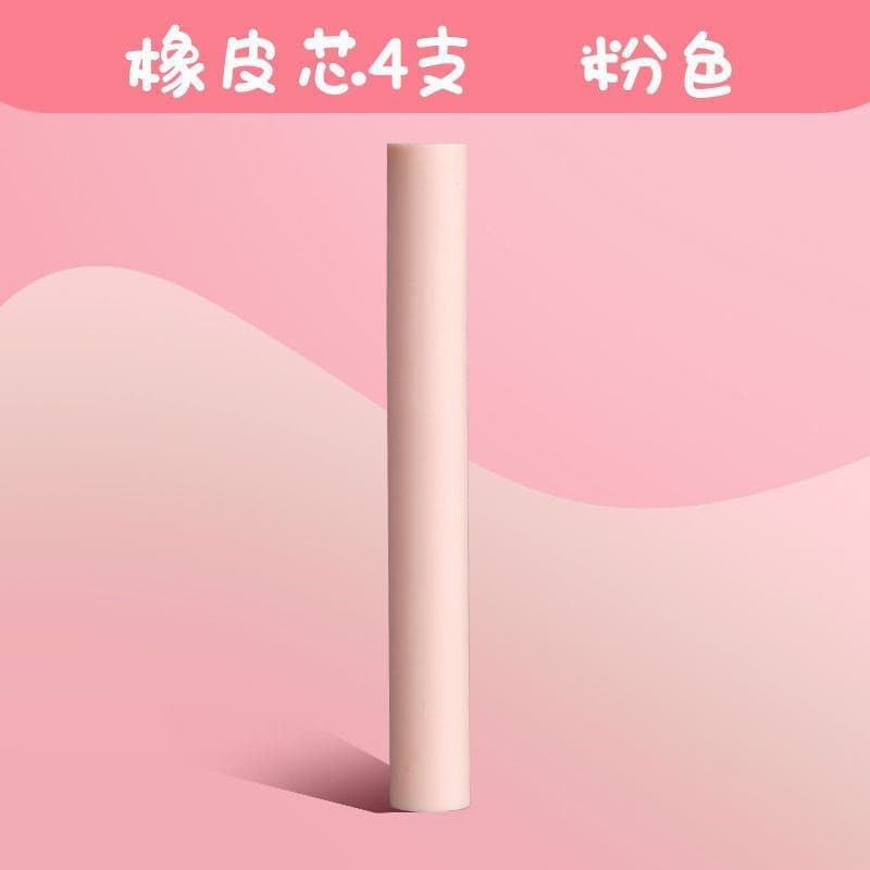 Cartoon Eraser Creative Stationery Learning Supplies for Elementary Students, Smudge-Free and Residue-Free Push-Pull Eraser Wholesale