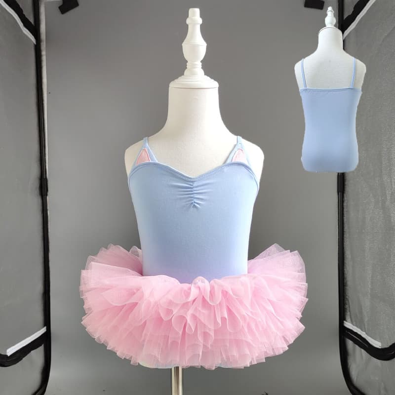 New Girls' Dancewear, Summer Camisole Ballet Chinese Dance Performance and Exam Outfit