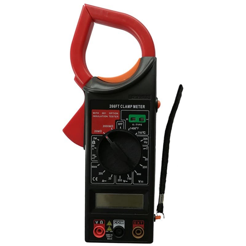Digital multimeter multi-function universal meter manufacturer wholesale spot DT266FT clamp meter quality preferred quality assurance