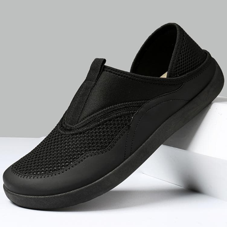 Custom Men's Shoes Spring New Fashion Wide Toe Dad Shoes Slip-Resistant Durable Casual Comfortable Lightweight Breathable