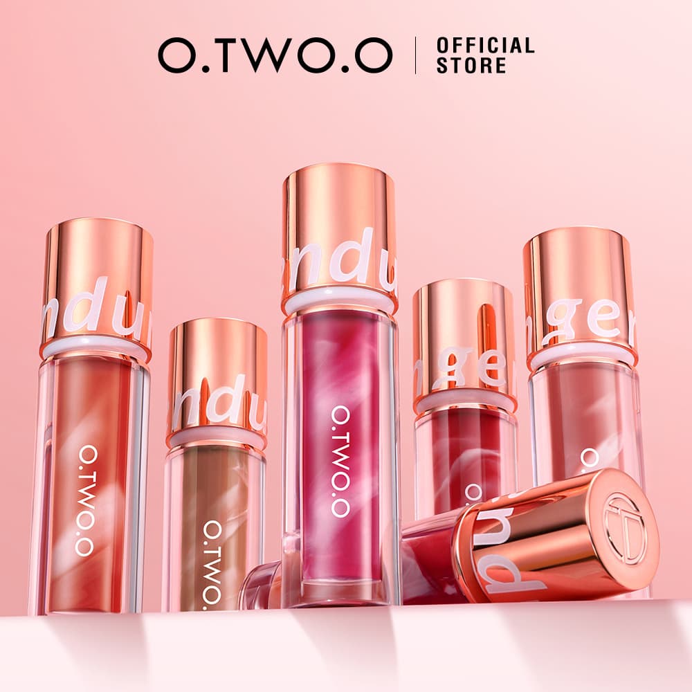 OTWO.O Velvet Liquid Lipstick Light Mist Long-Lasting Color Pop Lip Gloss Cross-Border Bestseller sc057