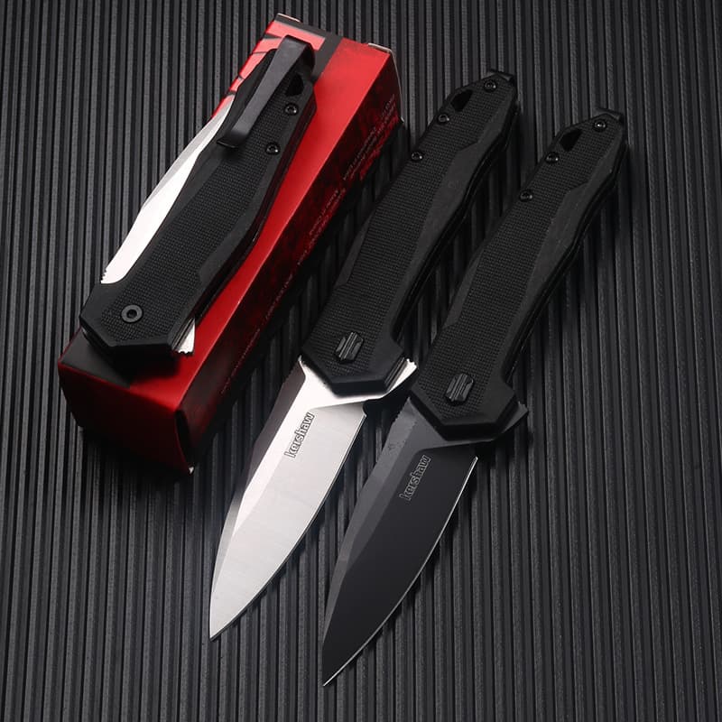 Cross-border Kershaw 2041 Folding Knife Sharp Self-defense Camping Outdoor Knife Portable Multi-function Small Pocket Knife Fruit Wholesale