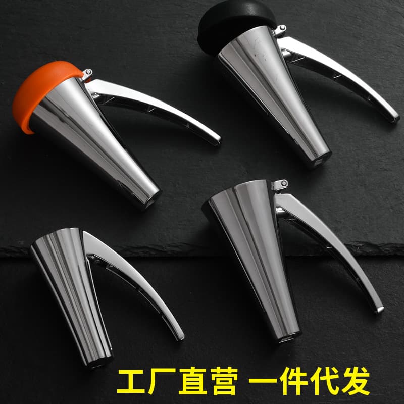 Cross-border Zinc Alloy Nut Cracker Household Kitchen Walnut Sheller, Reinforced Hazelnut Pliers Wholesale