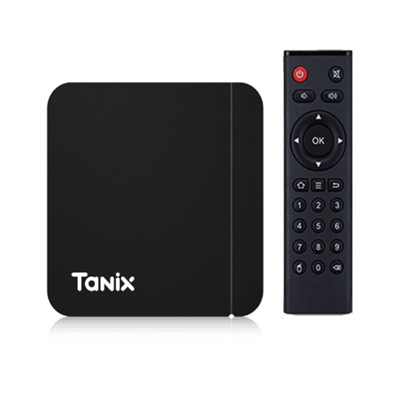Tanix W2 Set-top Box S905W2 Android 11 4K HD Network Box 4GB/32GB WiFi