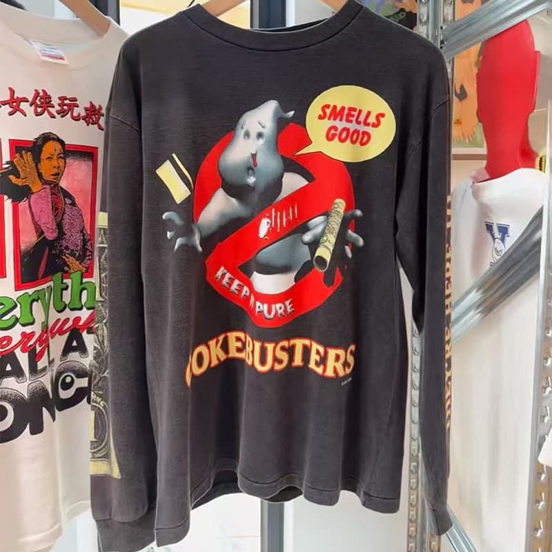 Thai Homeward Bound Parody 'Cokebusters Tee' Long Sleeve T-Shirt for Men and Women