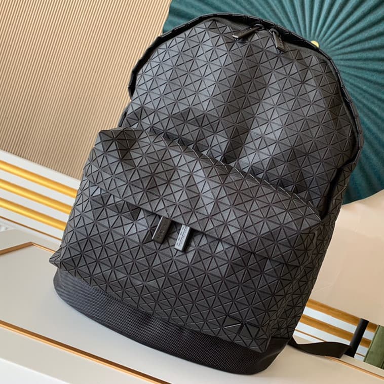 2024 Lifetime Original Lingge Silicone Backpack Travel Commuting Large Capacity Unisex Backpack Student School Bag