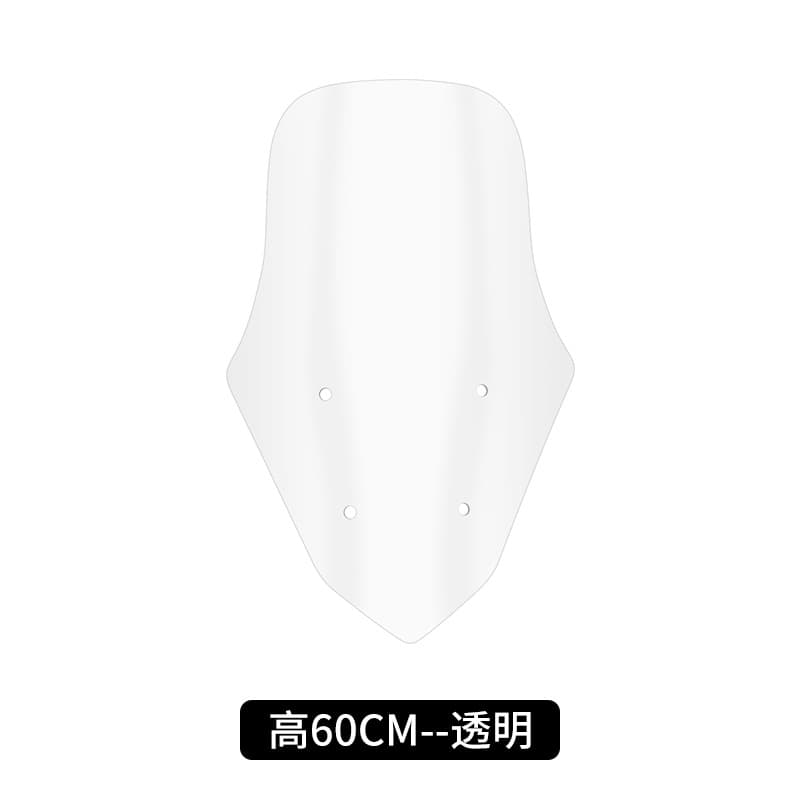 Windshield for 2020-2023 Yamaha NMAX155 N MAX155, Heightened Front Wind Deflector