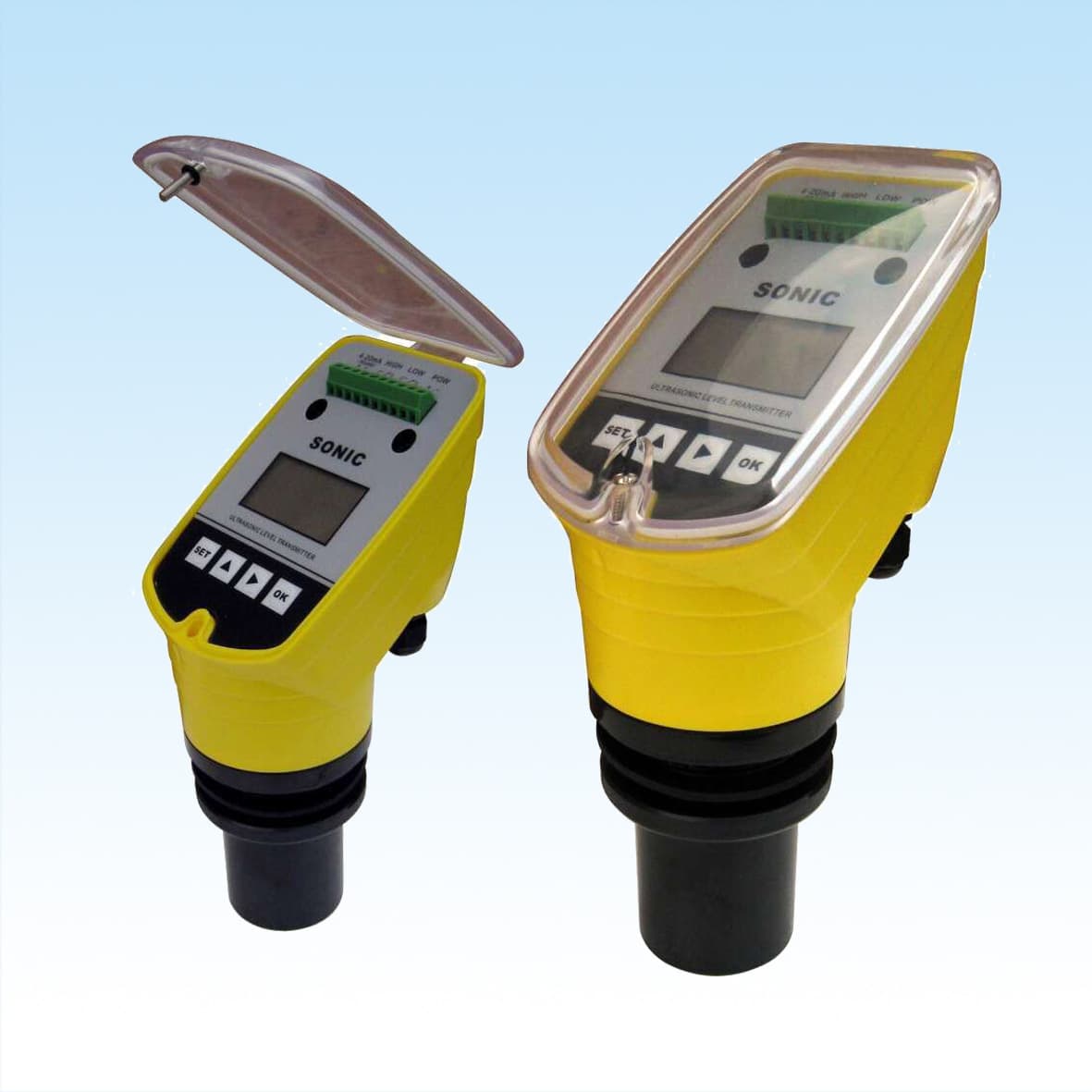 YEH-KJ4X Ultrasonic Level Meter/Water Level Gauge/2-Year Warranty/30-Day Return/Factory Direct!