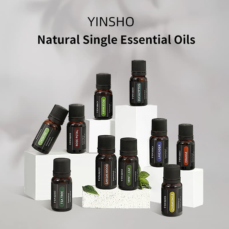 Wholesale of single-ingredient essential oils: lavender, rose, sandalwood, eucalyptus, SPA massage oil, aromatherapy plant essential oils.