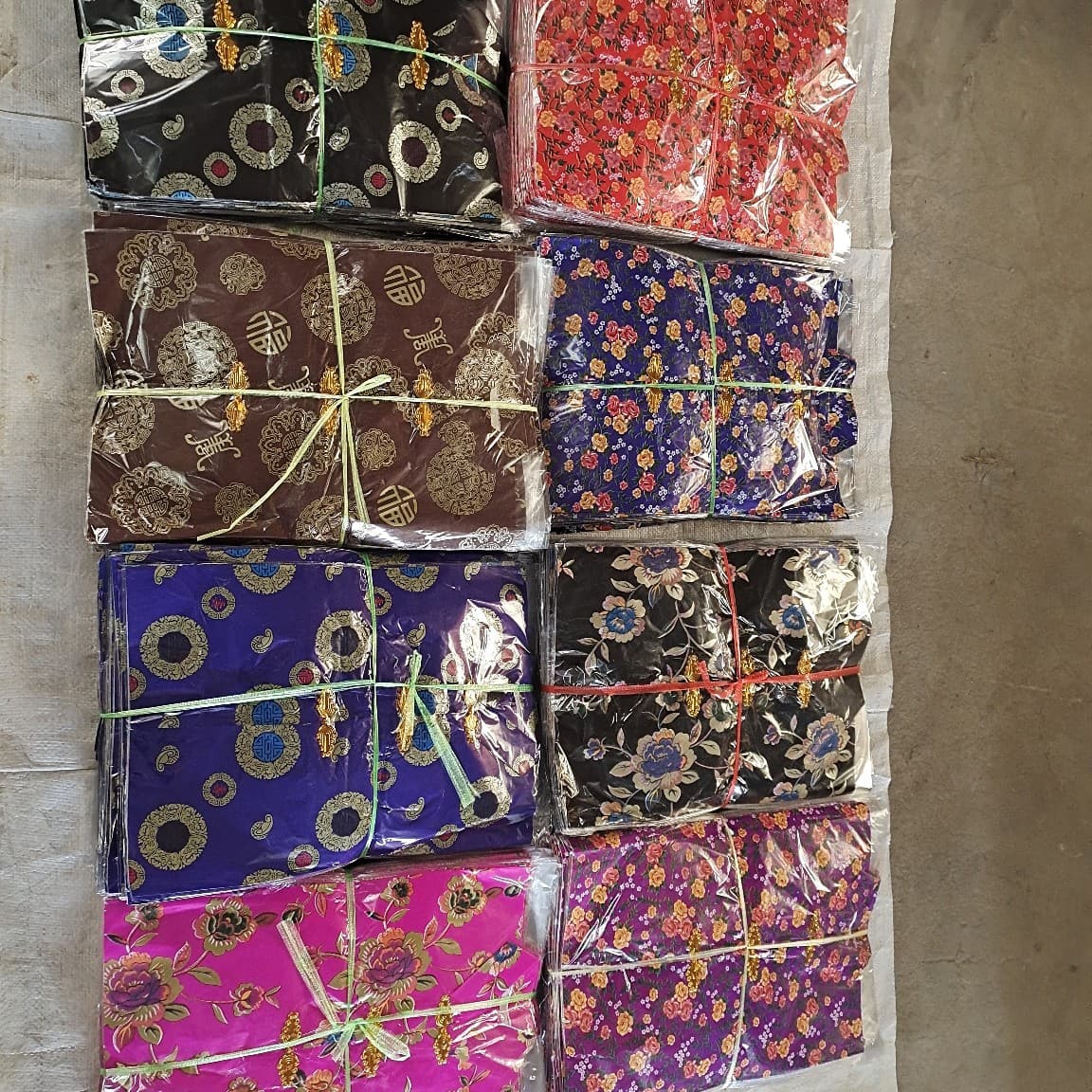 Tang-style Handmade Paper Garments - Winter Clothing Festival Paper Attire & Funeral Items