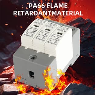 2P 40KA DC1000V Solar PV Surge SPD Lightning Arrester Power Surge Protector Smart PV Special for Export Cross-Border