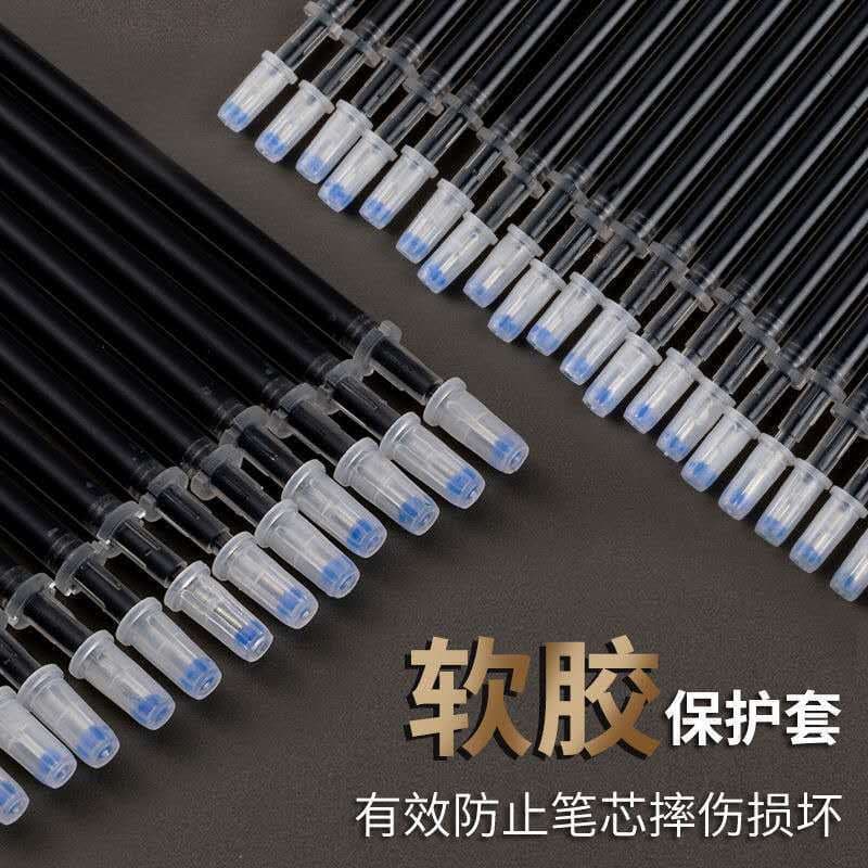 Refill source manufacturer direct sales gel pen refill black 0.5mm carbon refill full needle tube refill
