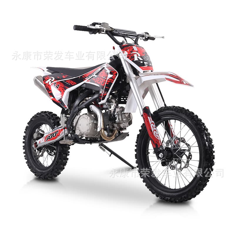 Rongfa 150cc Off-Road Gasoline Dirt Bike for Adults and Youth, Mountain Racing, Full Terrain, New Model for Kids