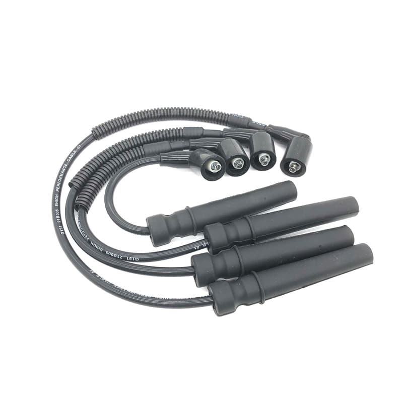 96497773 96211948 Ignition Wire Set for Buick Chevrolet Aveo Daewoo Distributor