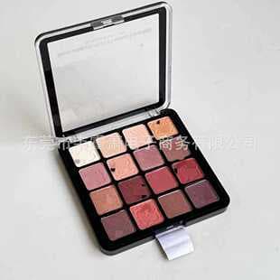 Cross-border Makeup NYX 16-Color Eyeshadow Palette New Version Warm Neutrals #Ventang Jean Baby