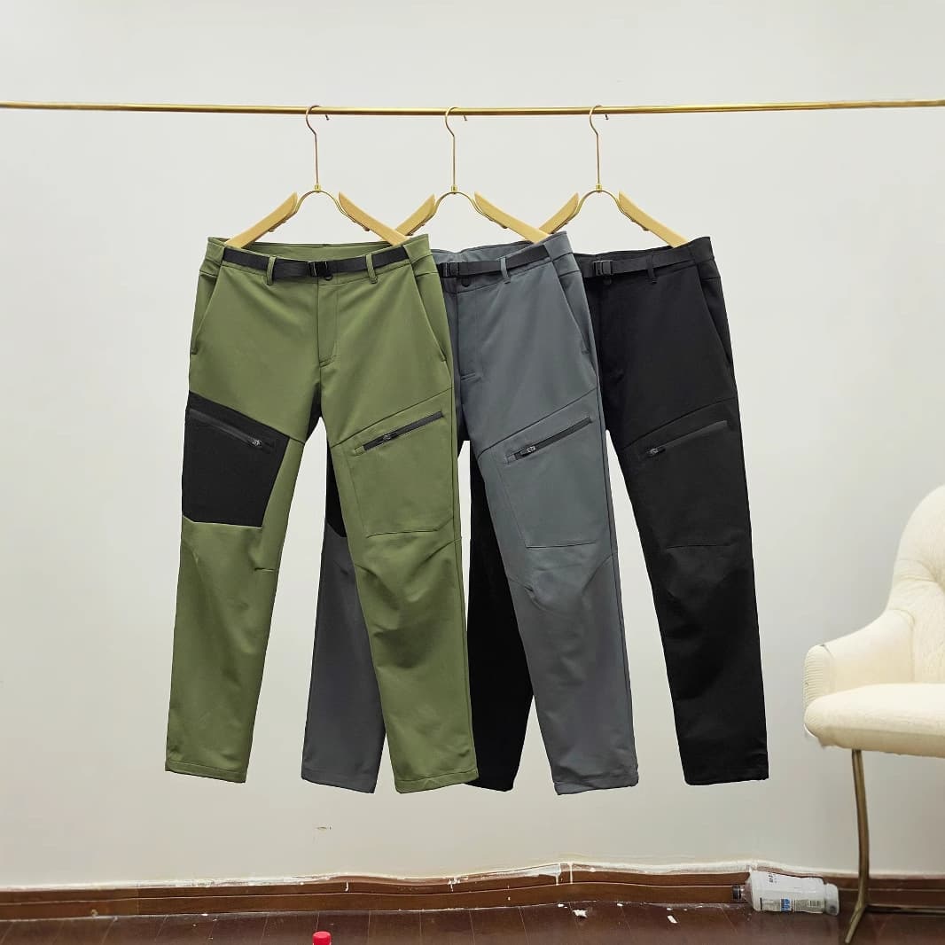 Outdoor patchwork trousers 5523