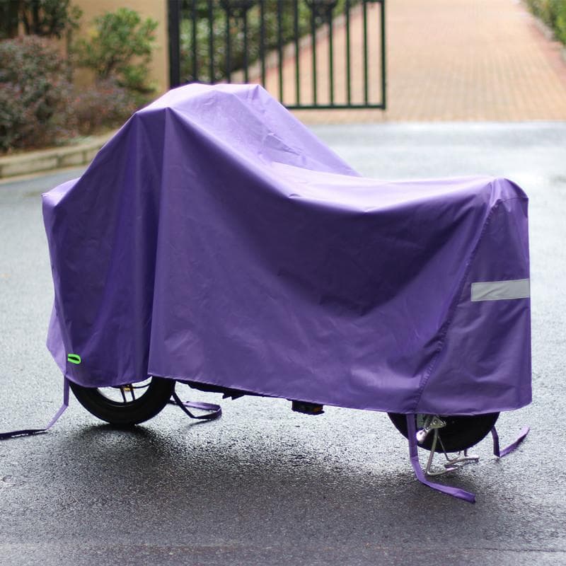 Electric Vehicle Rain Cover, Scooter Full Cover, Motorcycle Rain Protector, Waterproof Cover