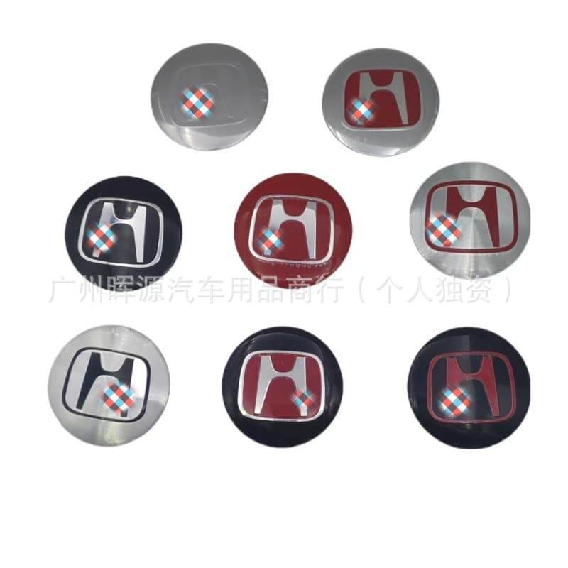 Hub Center Caps for Honda Accord CRV Fit Civic City Odyssey Wheel Hub Cover Modification