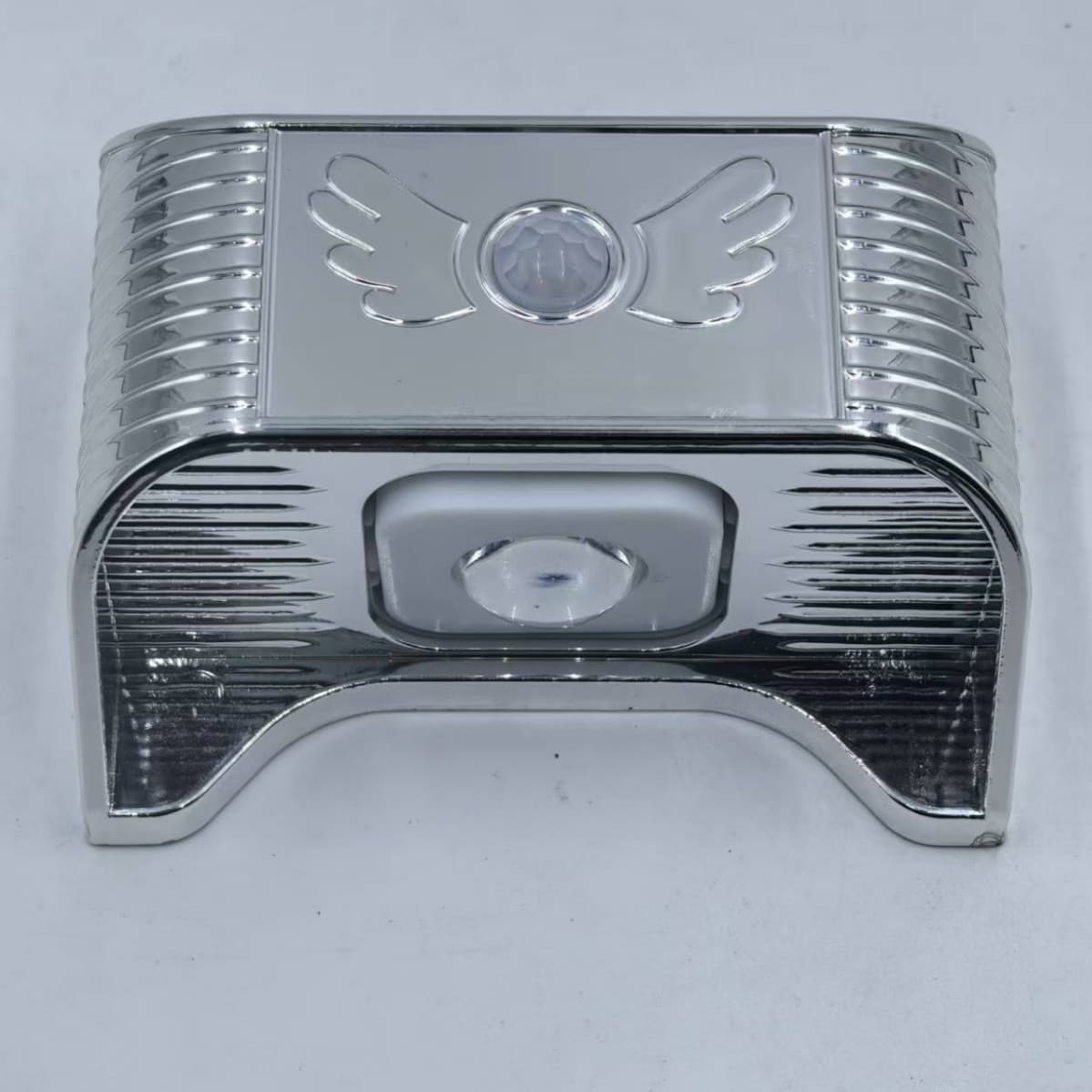 Factory Supply New Stainless Steel Infrared Sensor Solar-Powered Human Sensor Light, Advertising Doorplate Light