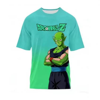 Summer Dragon Ball T-shirt Children's Top T-shirt Anime Character Son Goku Super Saiyan T-shirt Boys