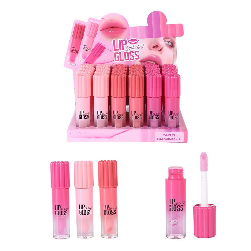 Middle East Latin America Brazil Mexico Africa Colorful Waterproof Custom Lip Gloss ODM Lip Gloss OEM Lip Glaze Custom Lip Oil