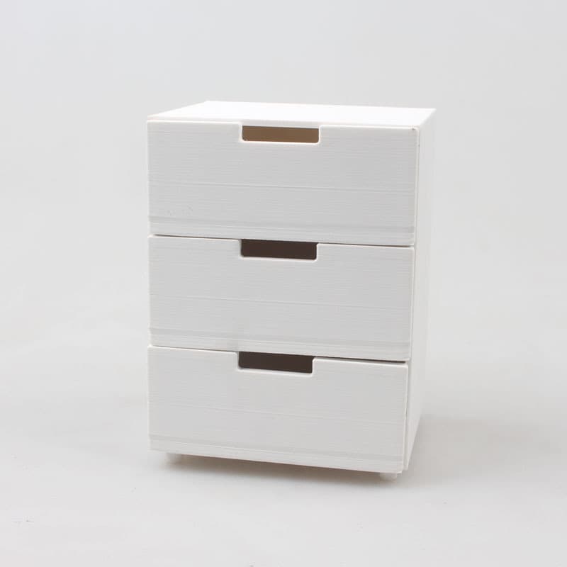 1:6 soldier model house simulation storage cabinet mini model drawer can be opened to store miniature ornaments