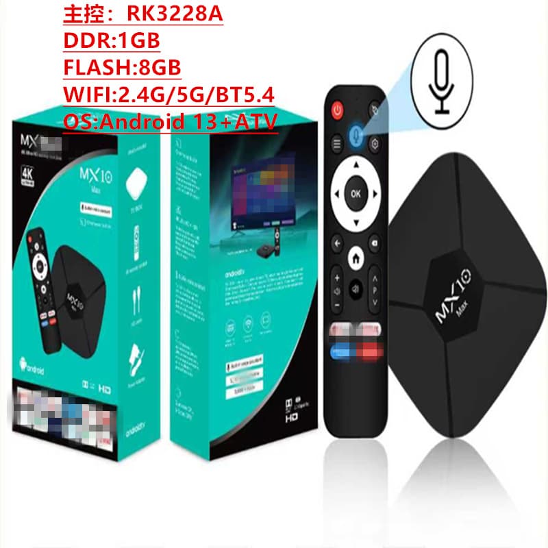 MX10max TV Box mx10 8k mx10k9 mx10 k3 HD WiFi Player TV BOX