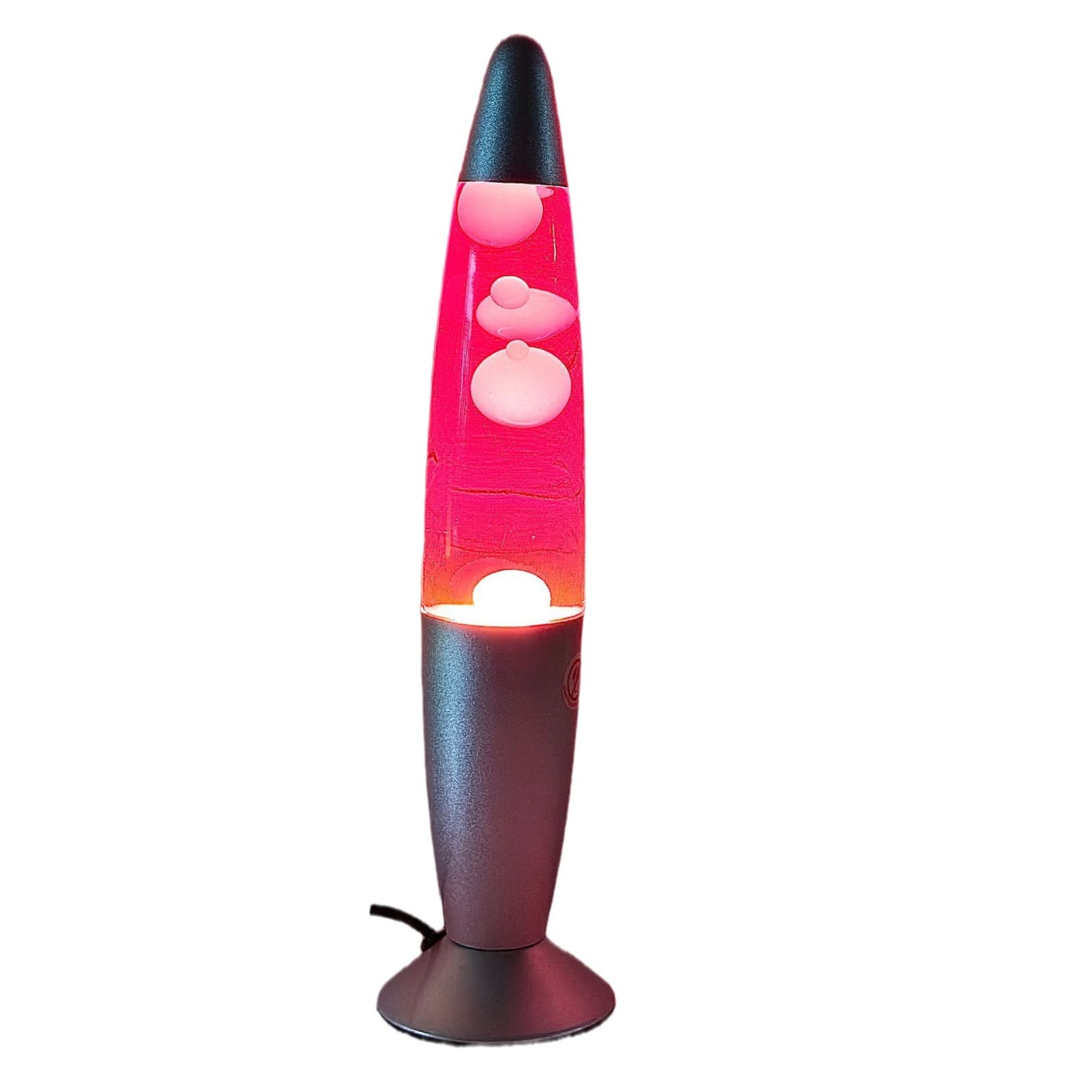 EU Plug Lava Lamp Metal Base Wax Lamp Volcano Lava Lamp Creative Decorative Lamp Jellyfish Lamp Cross-Border Supply